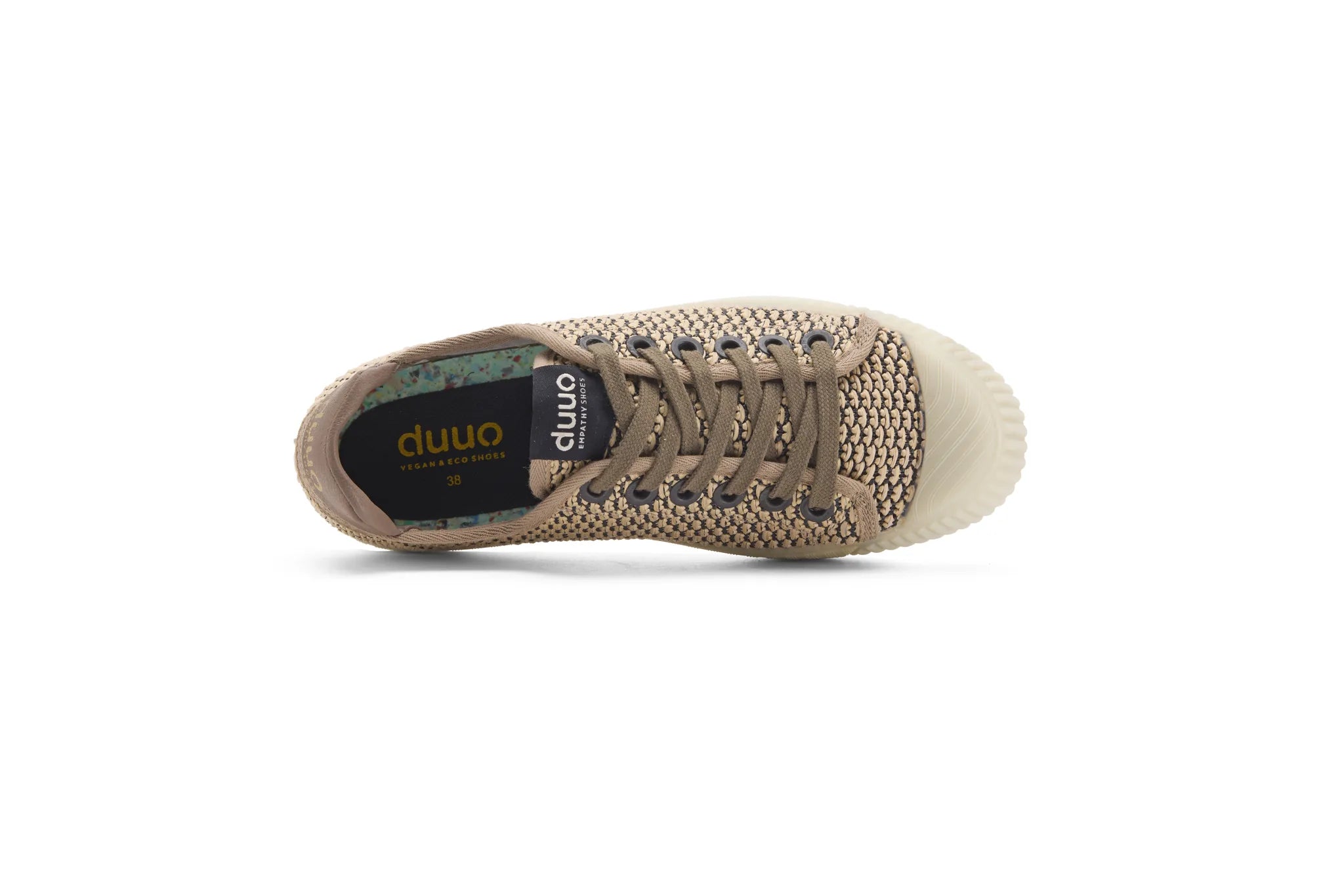 DUUO COL Sabria 208 Camel: beżowy sneakersy unisex
