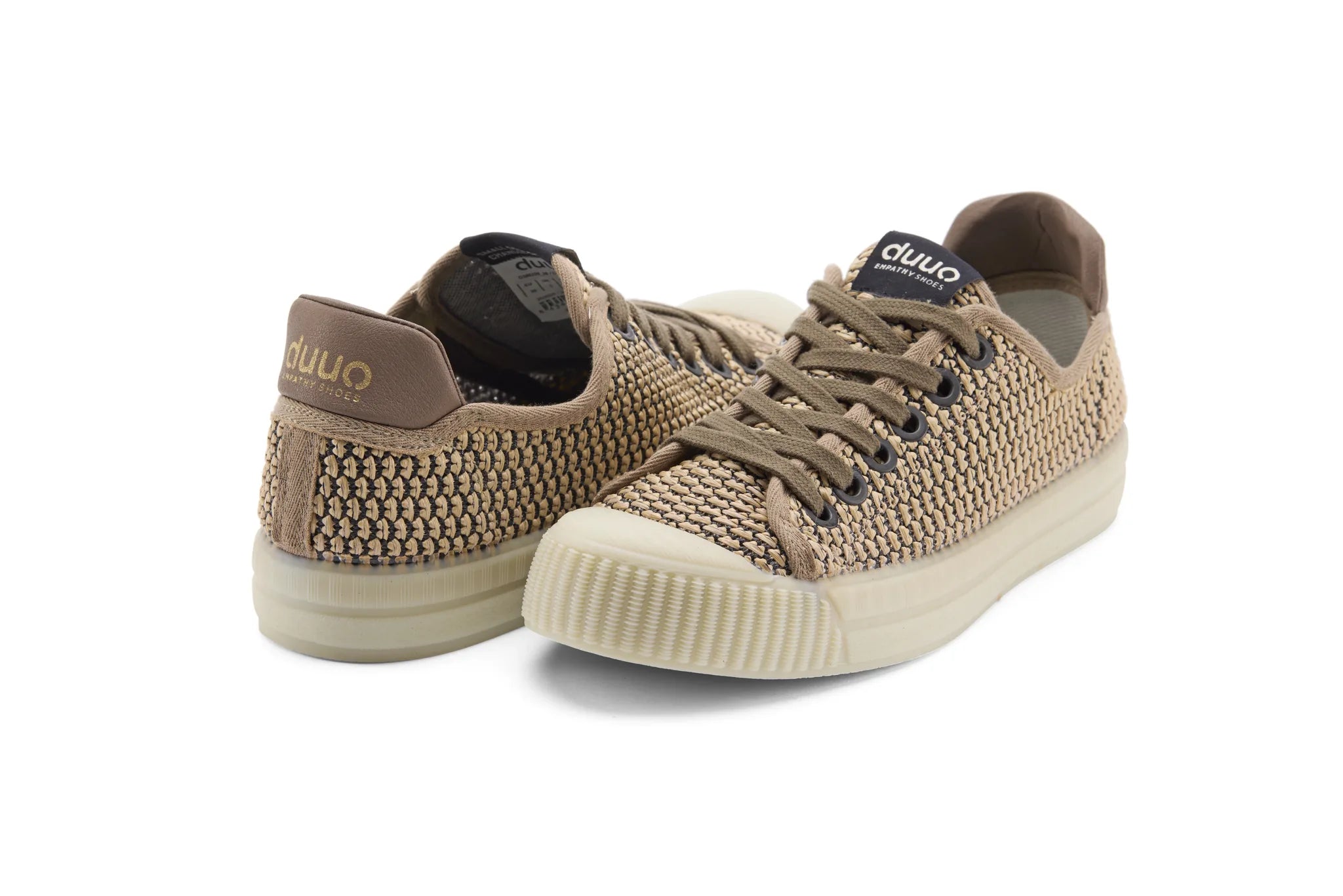 DUUO COL Sabria 208 Camel: beżowy sneakersy unisex