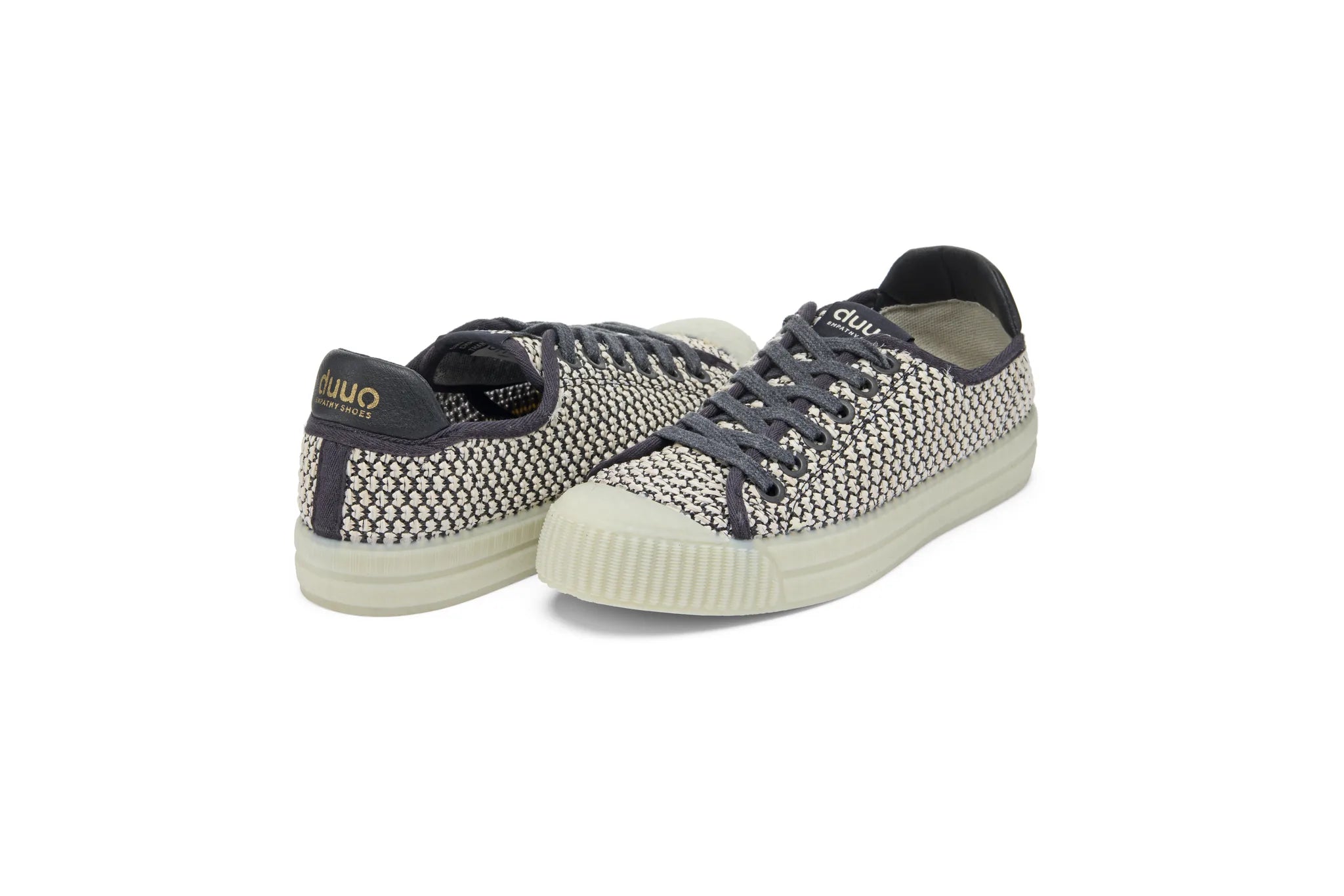 DUUO COL Sabria 209: black trainers unisex