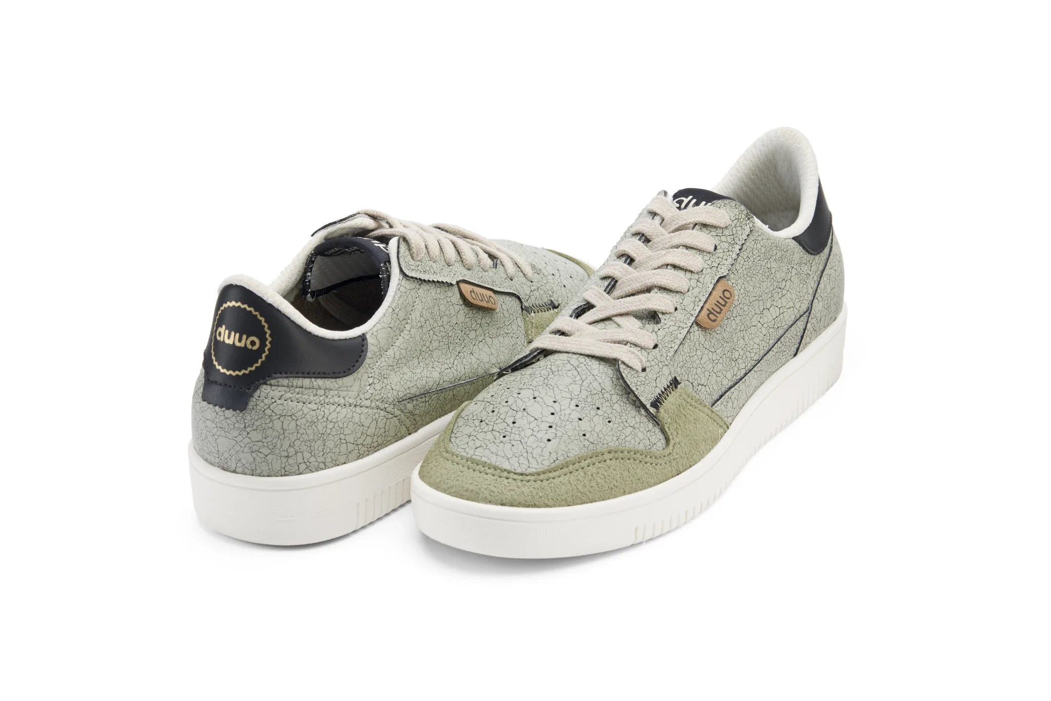 DUUO SLAM AGED 60: beige trainers unisex