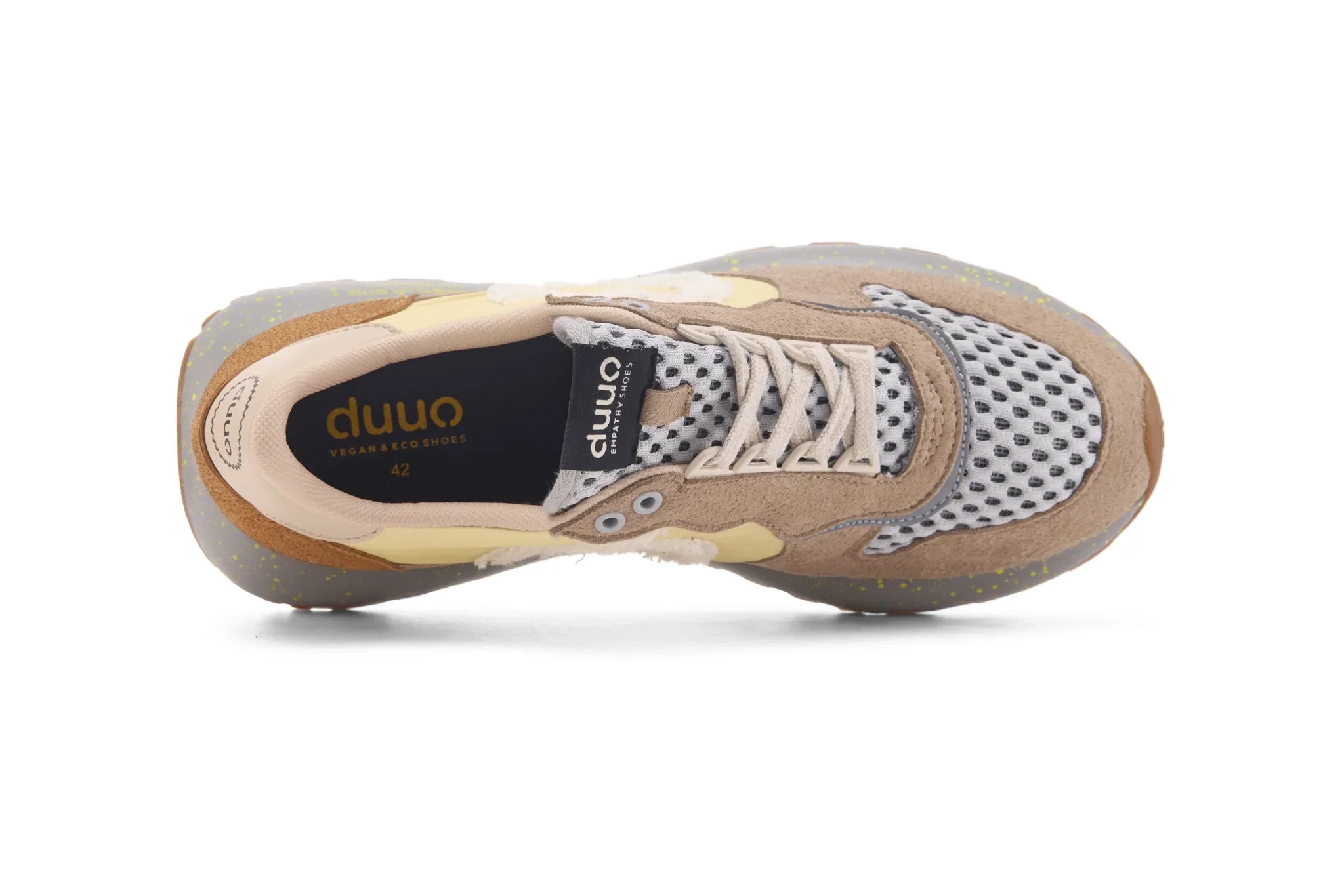DUUO SLOW 25: amarillo trainers unisex