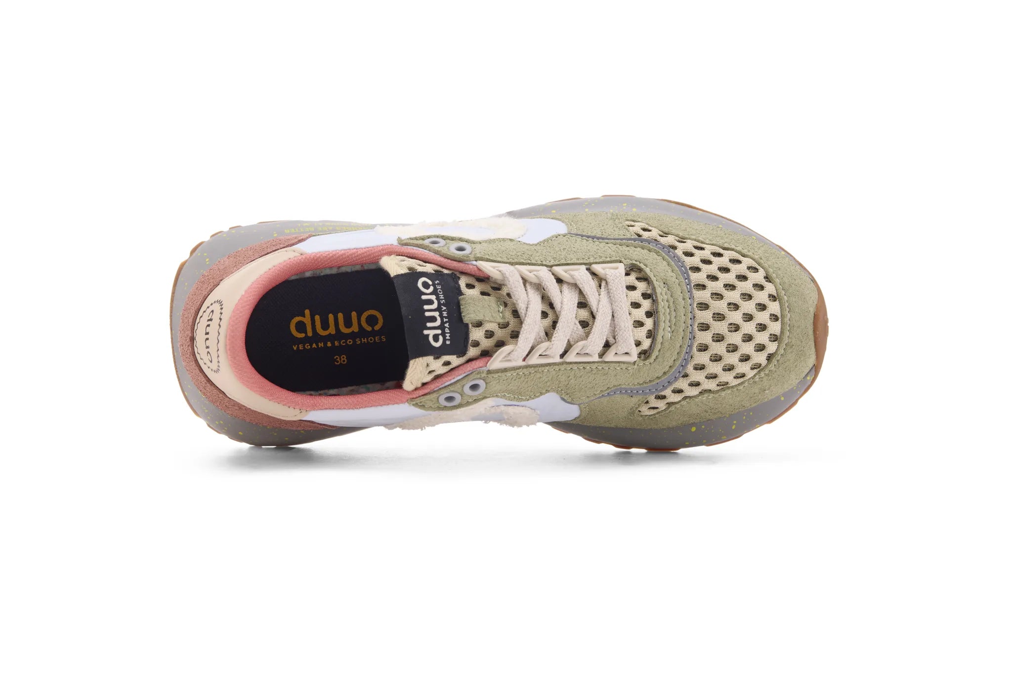 DUUO SLOW 27: blue trainers unisex