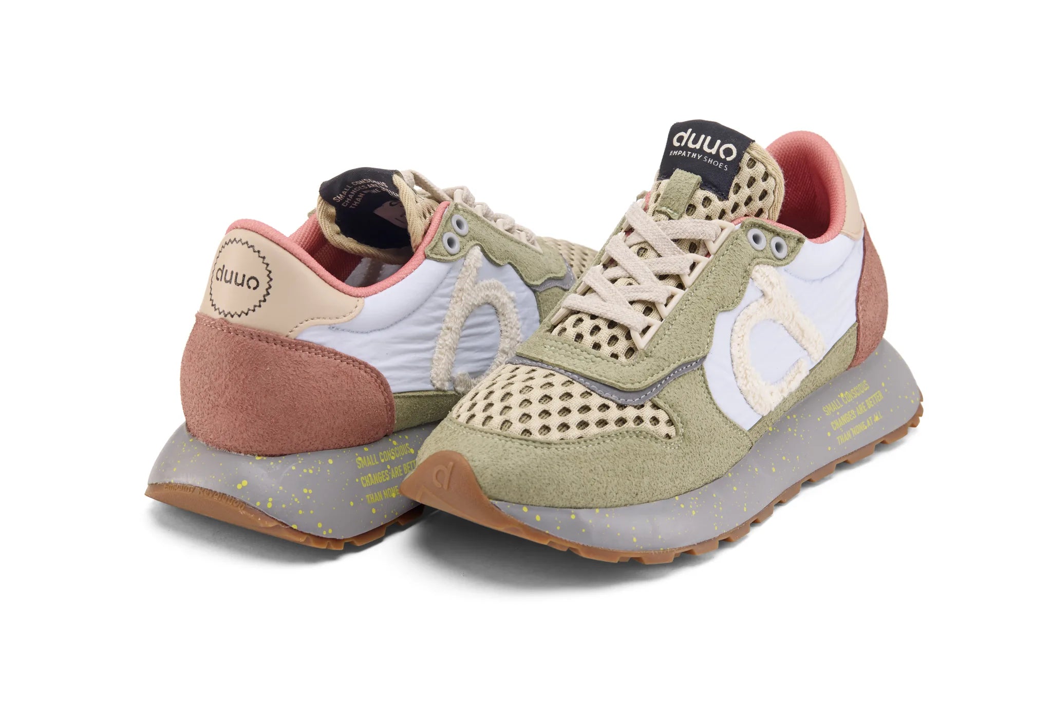 DUUO SLOW 27: blue trainers unisex