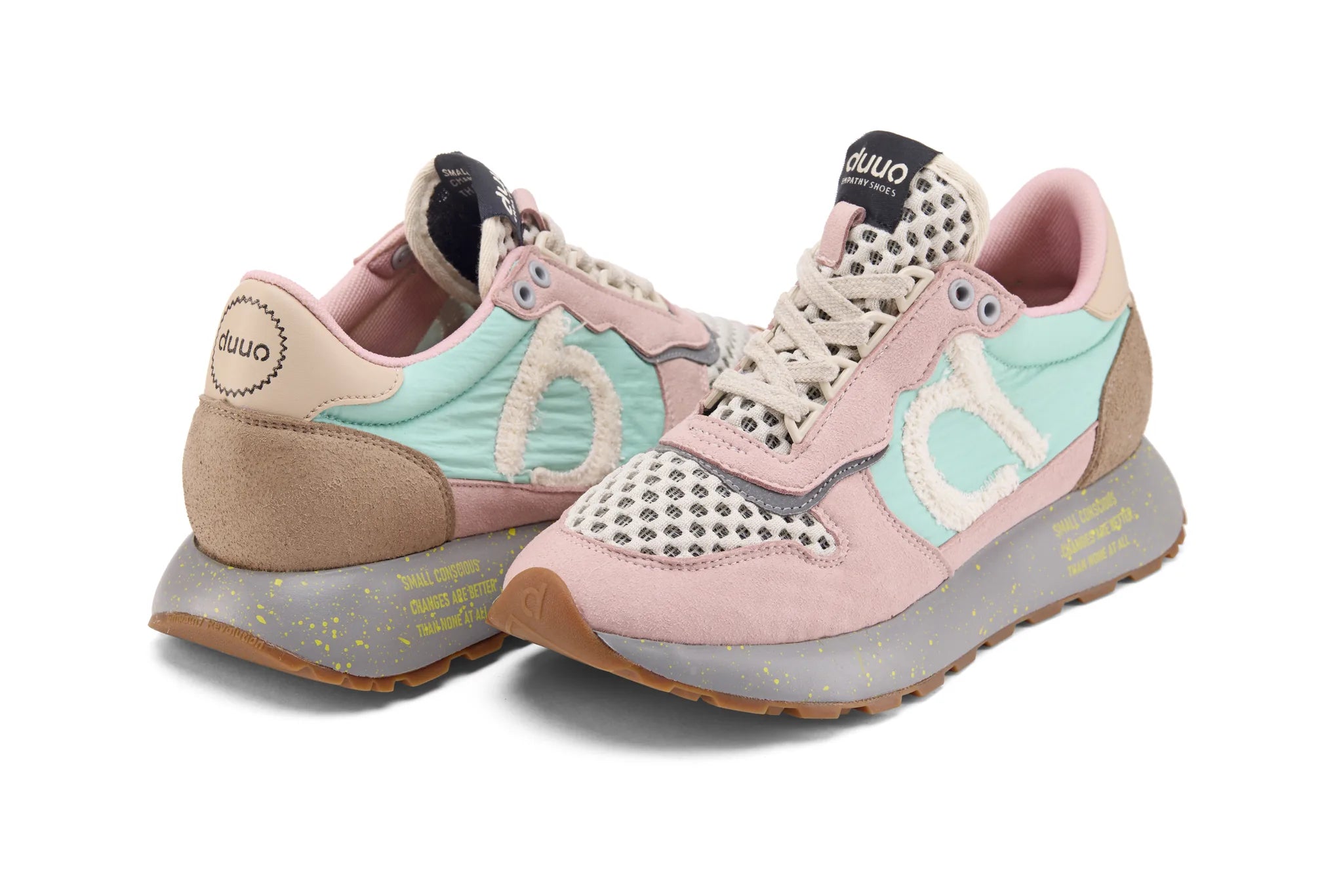 DUUO SLOW 28: green trainers unisex