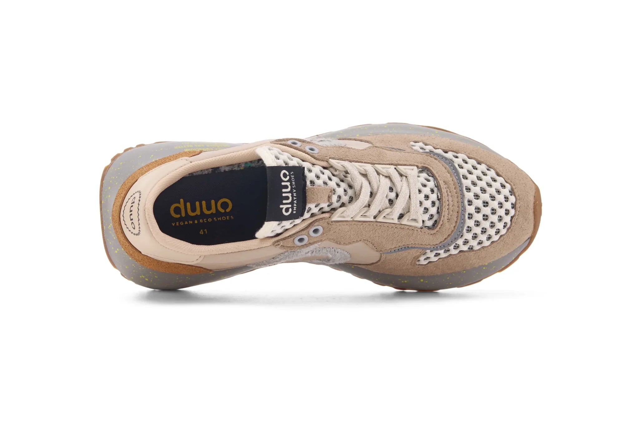 DUUO SLOW 30: camel trainers unisex