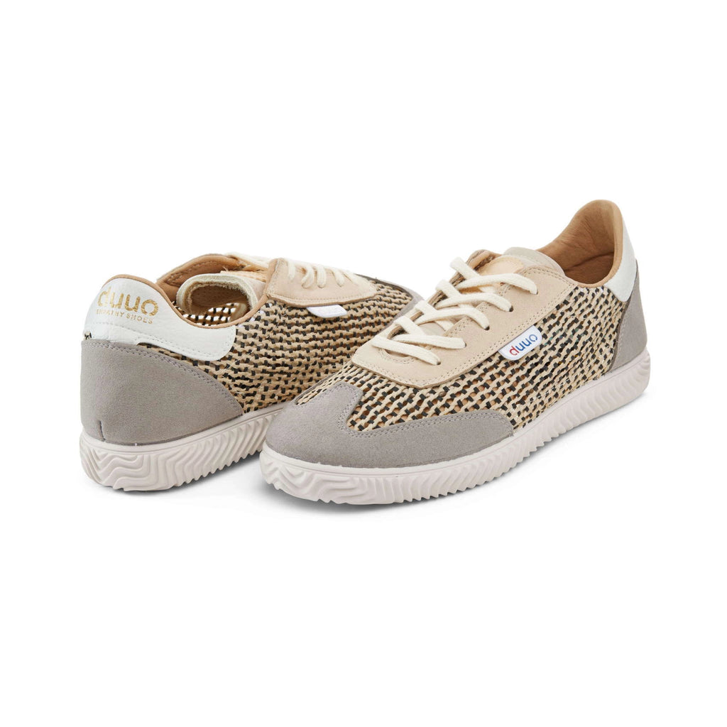 DUUO ONA LACE Trenzado 102: 米色 运动鞋 中性
