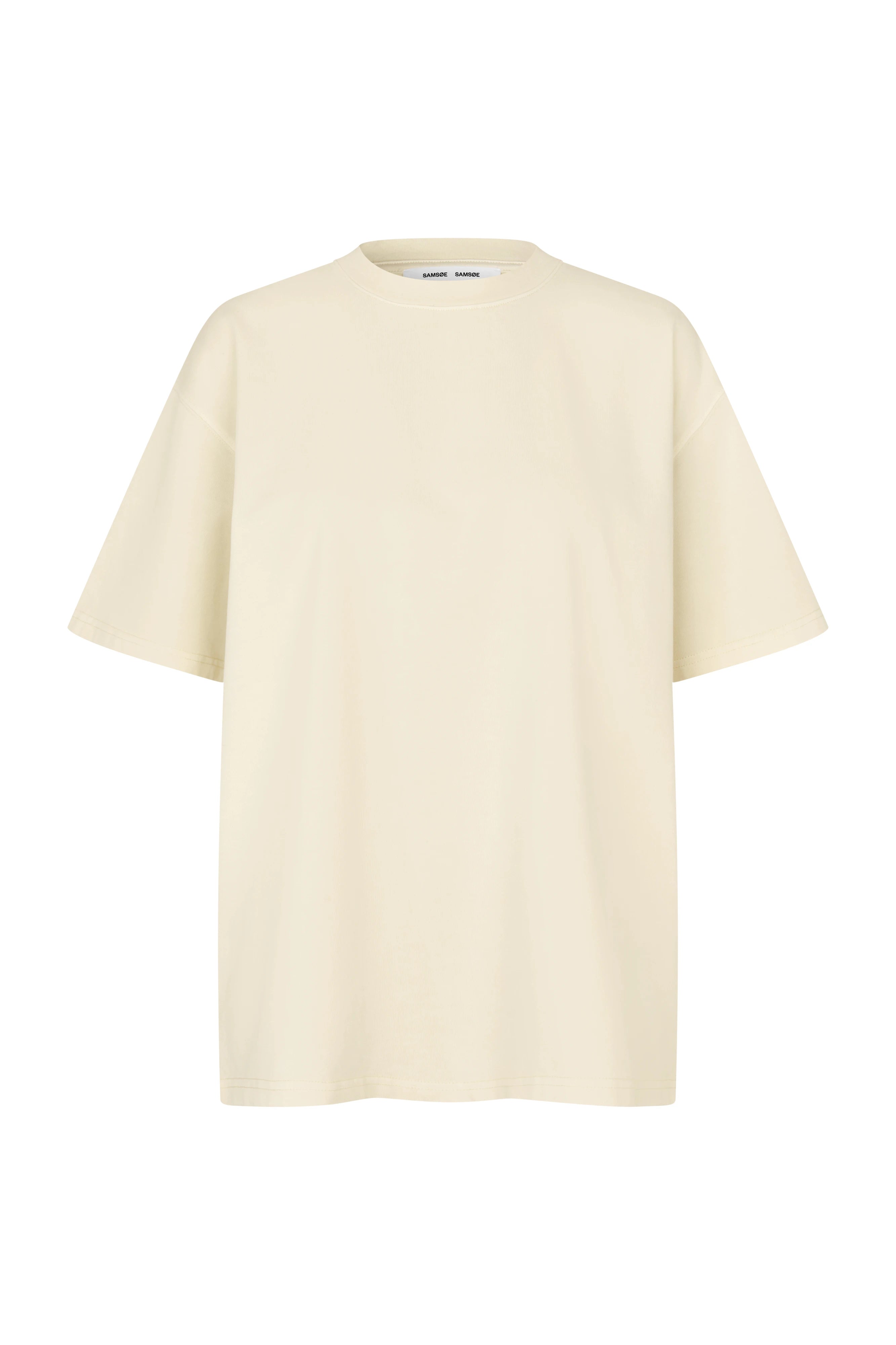 SAMSOE EIRA T-shirt 1172B Ethereal Green Pigment: green T-shirt for women