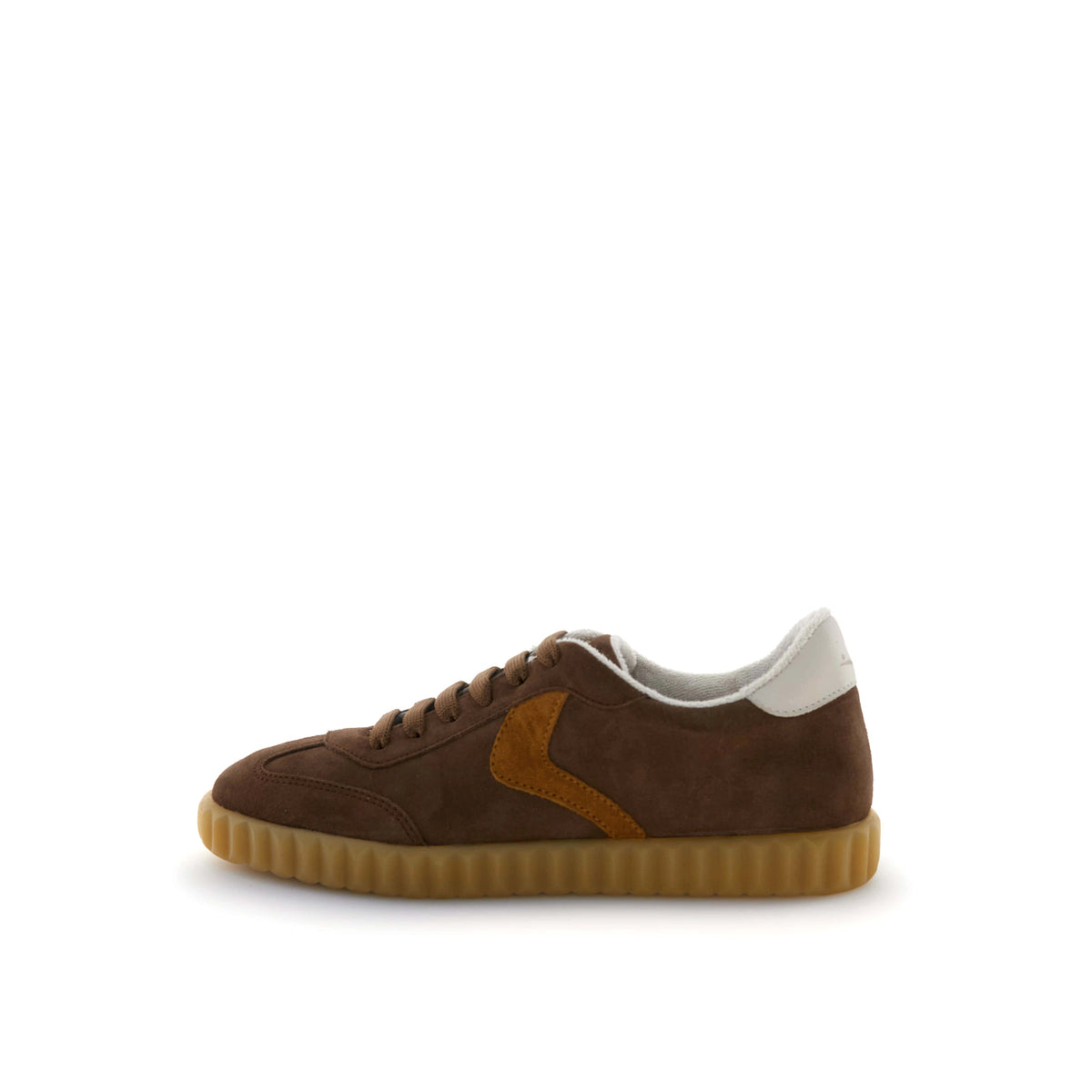 VOILE BLANCHE INES Choco-nut: brązowy sneakersy dla kobiet