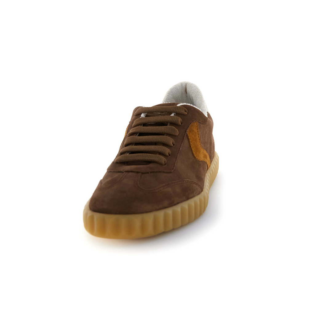 VOILE BLANCHE INES Choco-nut: brązowy sneakersy dla kobiet