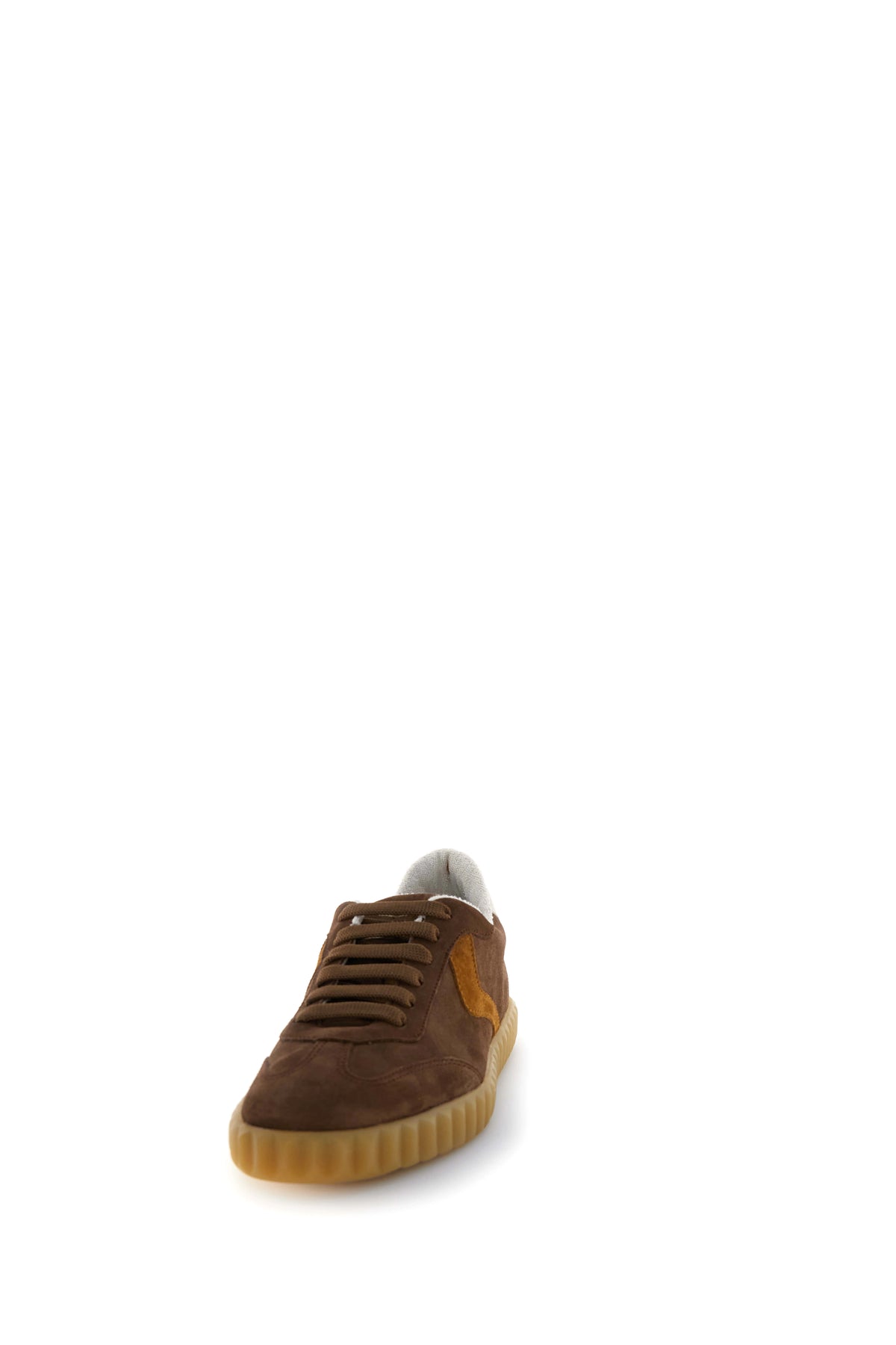 VOILE BLANCHE INES Choco-nut: brązowy sneakersy dla kobiet