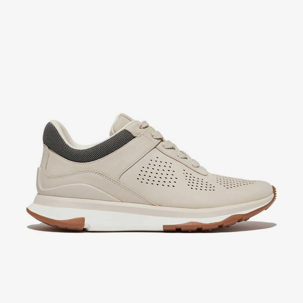 FITFLOP W Vitamin FFX Perfnubuck Sports Sneakers Cream: бежевий кросівки для жінок