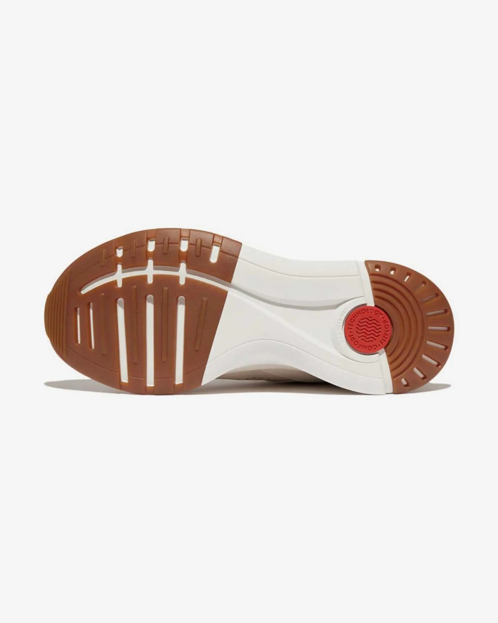 FITFLOP W Vitamin FFX Perfnubuck Sports Sneakers Cream: ベージュ スニーカー レディース