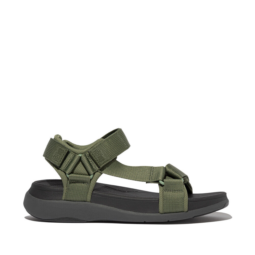 FITFLOP Sandalias F-mode GO Safari Green: caqui サンダル メンズ