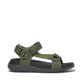 FITFLOP Sandalias F-mode GO Safari Green: caqui サンダル メンズ