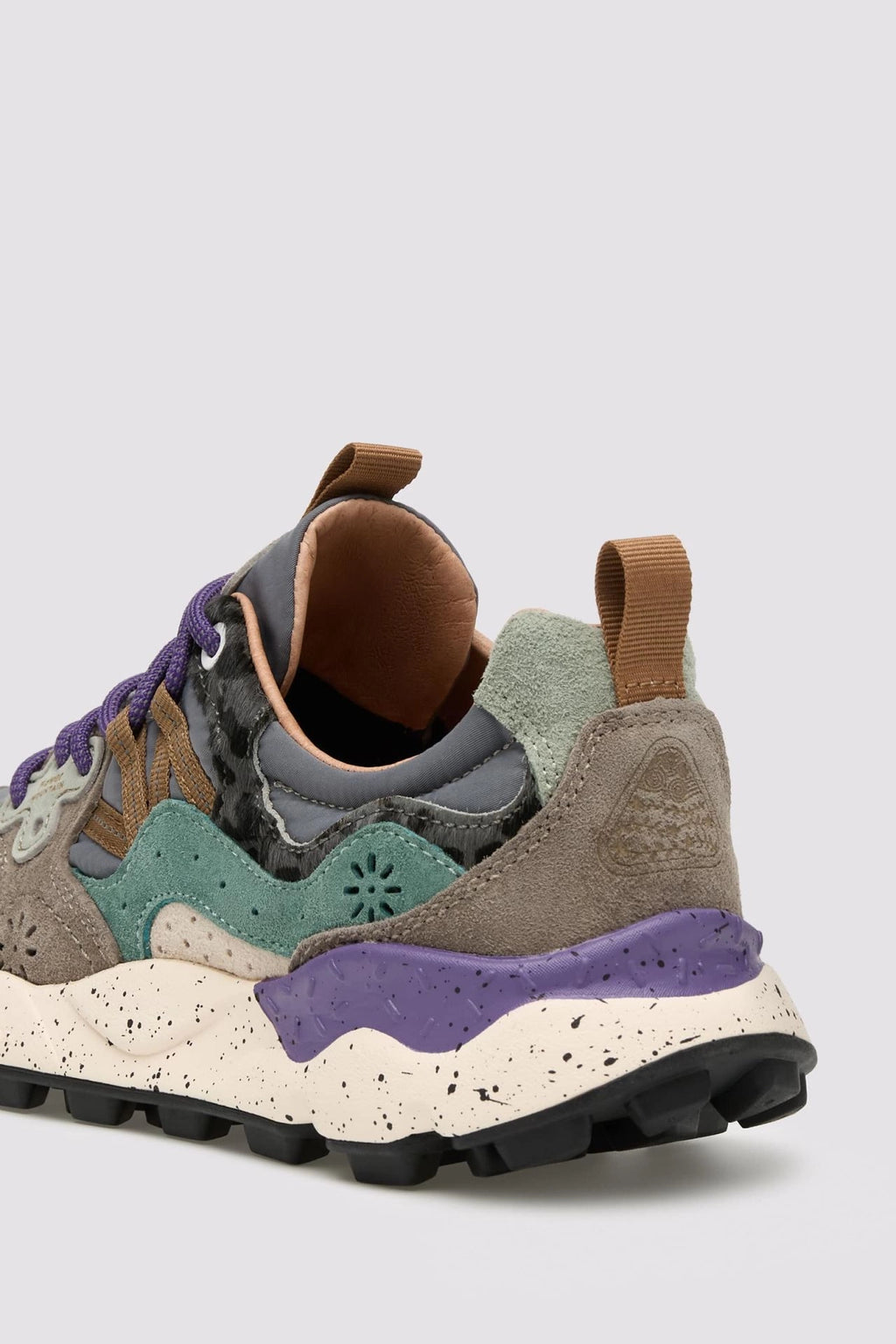 FLOWER MOUNTAIN | SNEAKERS | MUJER | YAMANO 3 UNI DARK GREY-ANTHRACITE-BOTTLE | GRIS