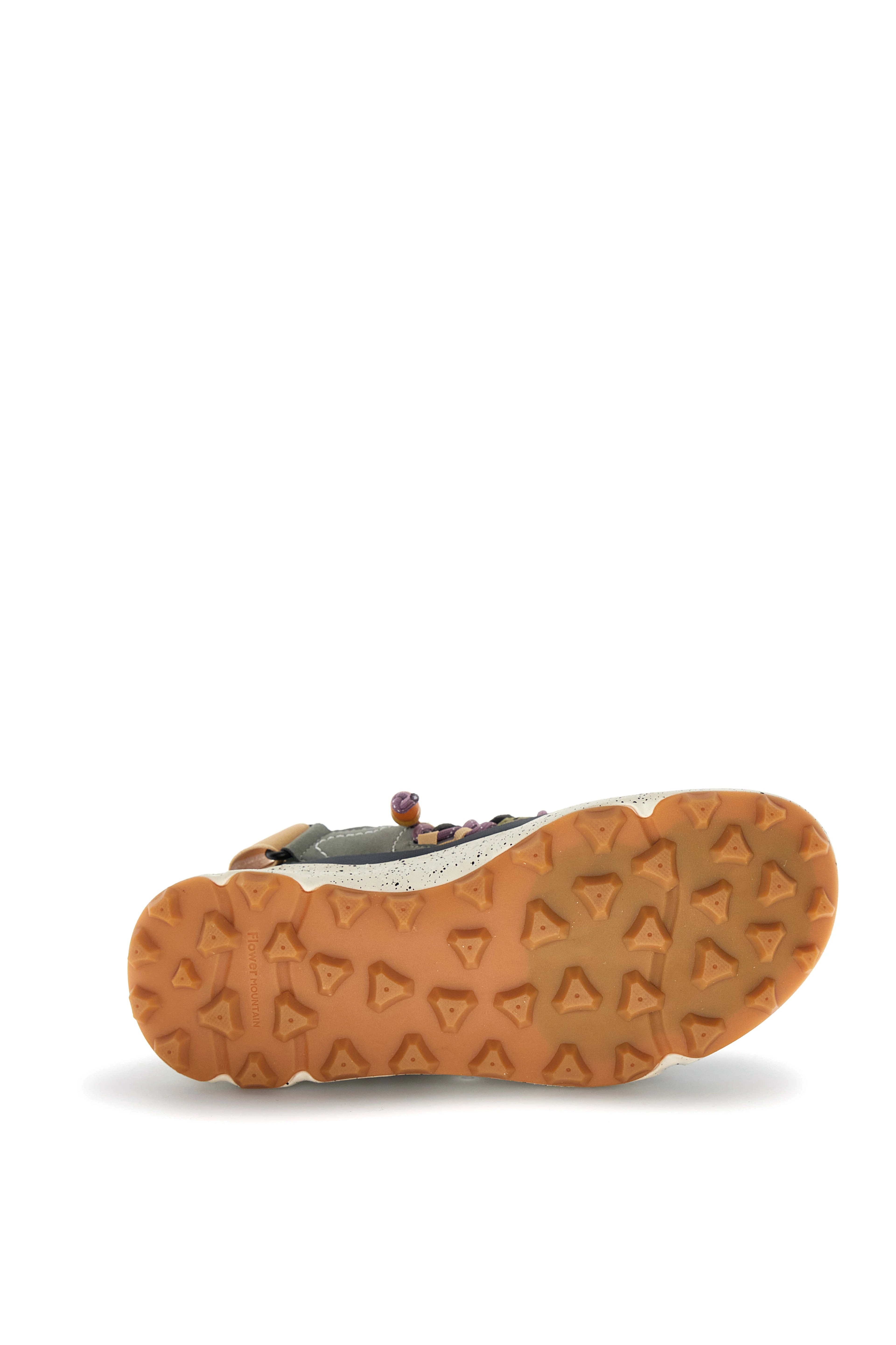 FLOWER MOUNTAIN PUMA Punku UNI Suede/eco GREY: multicolor sandalen voor dames