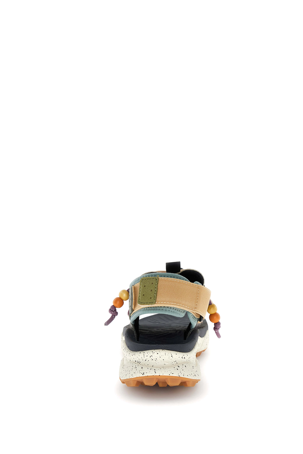 FLOWER MOUNTAIN PUMA Punku UNI Suede/eco GREY: multicolor sandalen voor dames