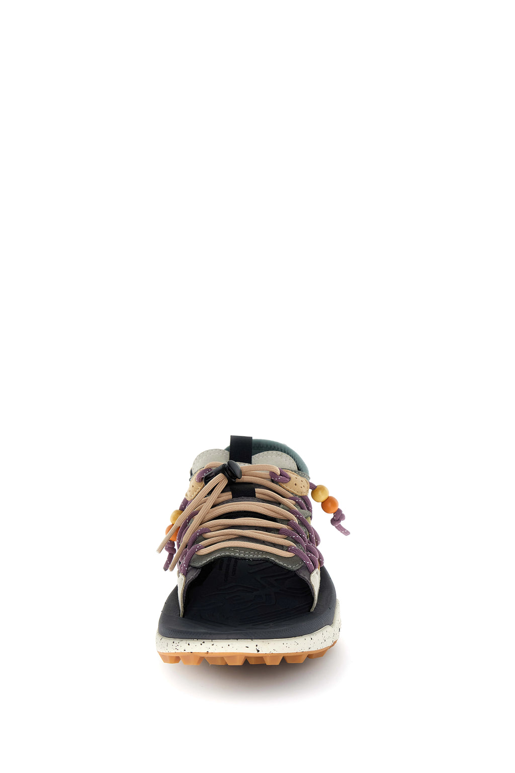FLOWER MOUNTAIN PUMA Punku UNI Suede/eco GREY: multicolor sandalen voor dames