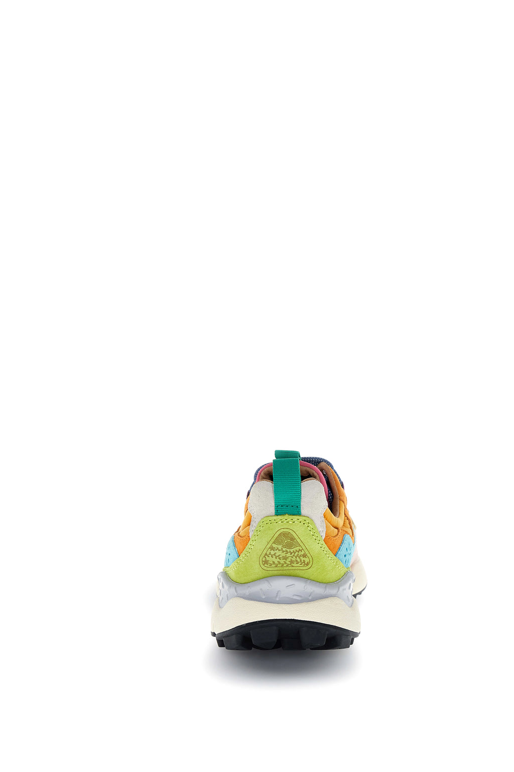 FLOWER MOUNTAIN Yamano 3 Woman Suede/nylon Yellow: multicolor кроссовки для женщин