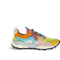 FLOWER MOUNTAIN Yamano 3 Woman Suede/nylon Yellow: multicolor кроссовки для женщин