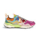 FLOWER MOUNTAIN | SNEAKERS | DONNA | YAMANO 3 DONNA CAMOSCIO/NYLON FUCSIA | PRIMAVERA ESTATE