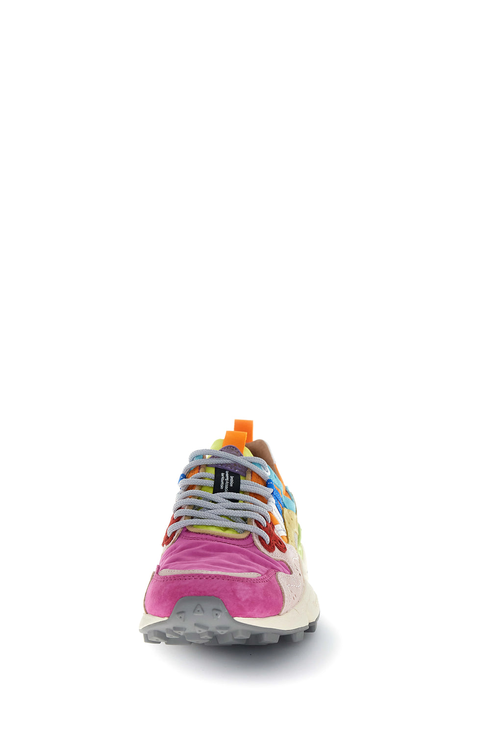 FLOWER MOUNTAIN | SNEAKERS | DONNA | YAMANO 3 DONNA CAMOSCIO/NYLON FUCSIA | PRIMAVERA ESTATE