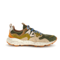 FLOWER MOUNTAIN | SNEAKERS | UNISEX | YAMANO 3 UNI CAMOSCIO/TELA MILITARE | PRIMAVERA ESTATE