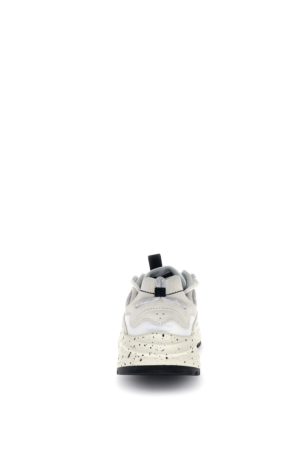 FLOWER MOUNTAIN Yamabushi UNI Suede/nylon Ripstop Cream: blanc vambes unisex