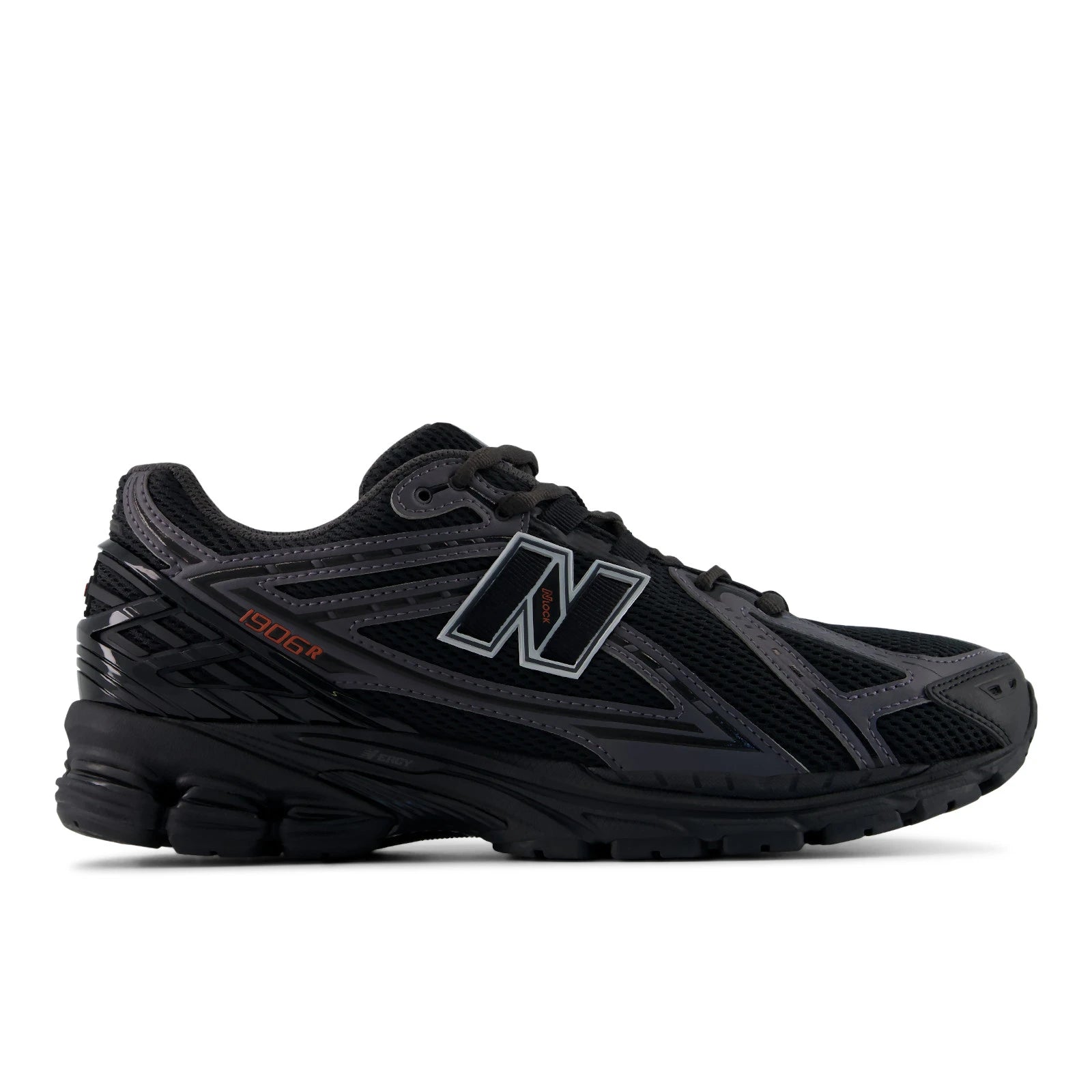 NEW BALANCE 1906 Black: czarny sneakersy dla mężczyzn