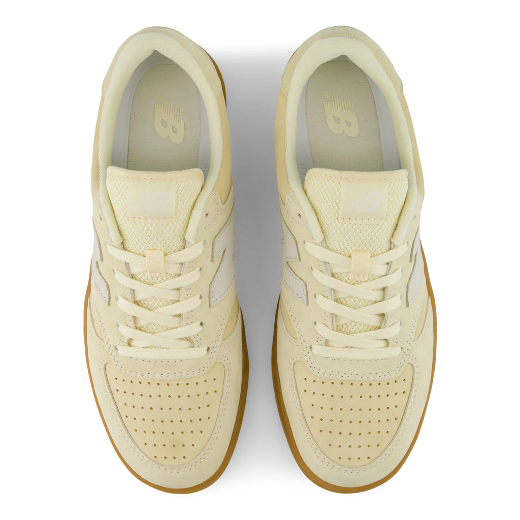 NEW BALANCE 500 Calcium: beige Sneaker für Damen