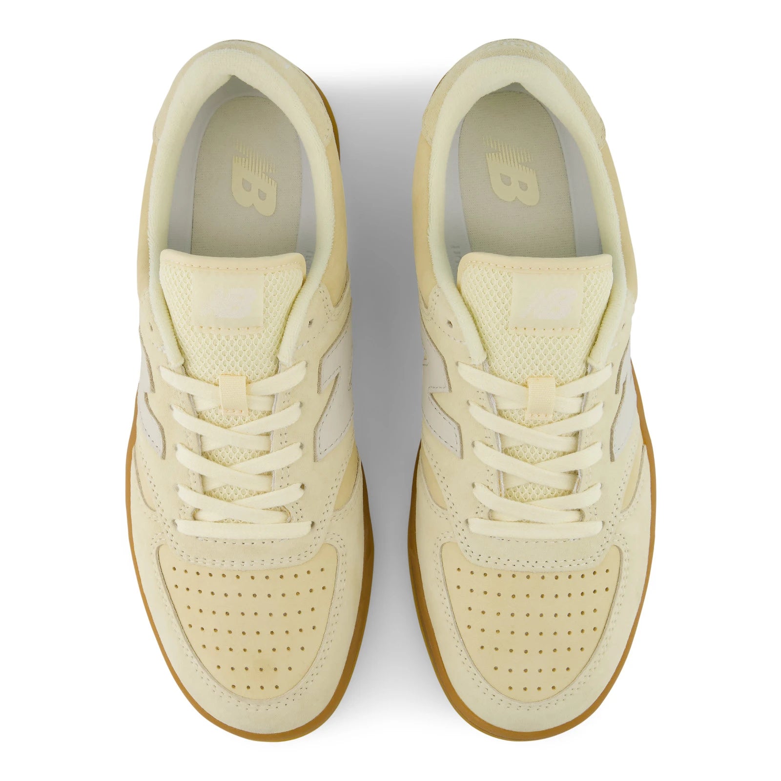 NEW BALANCE 500 Calcium: beige Sneaker für Damen