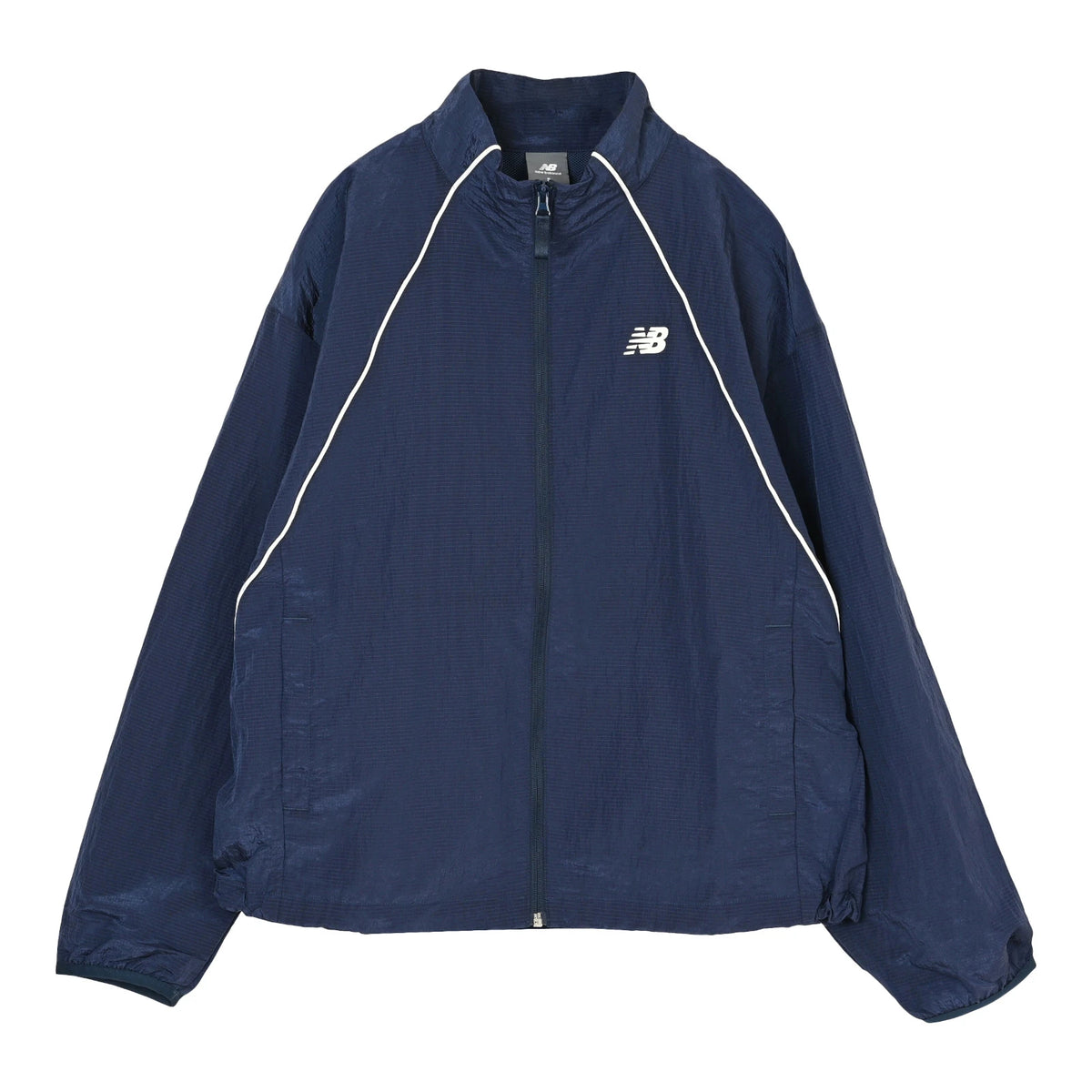 NEW BALANCE Sport Legacy Jacket: blau jaqueta per a dona
