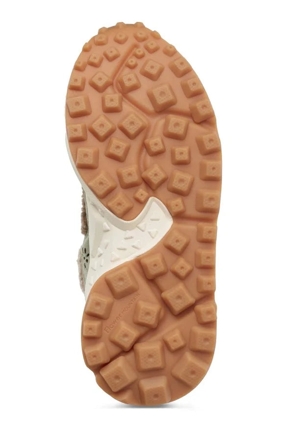 FLOWER MOUNTAIN Kotetsu Woman Suede/teddy Beige PINK: рожевий кросівки для жінок