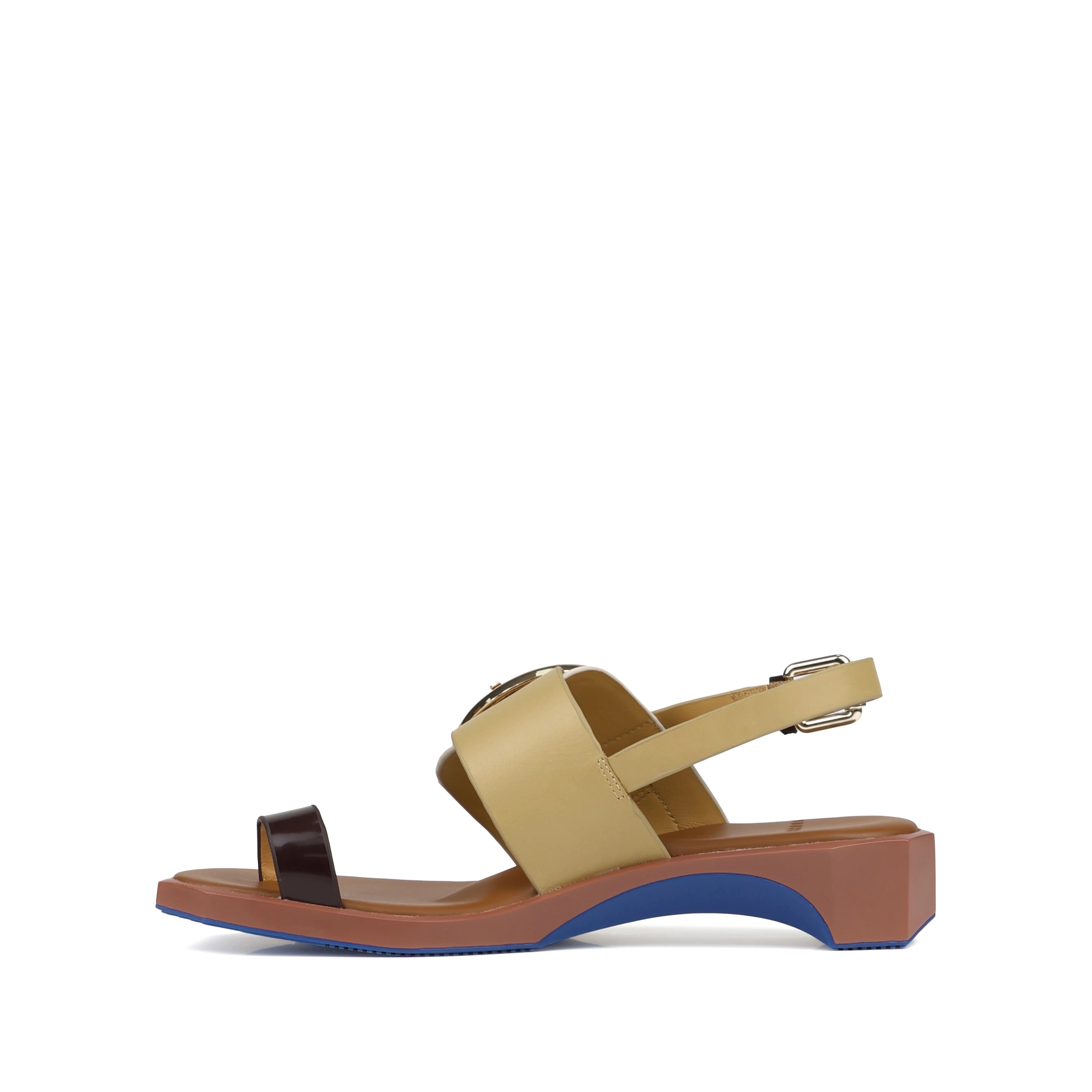 4CCCCEES Follin Torus Zebra MIX: animal print sandals for women