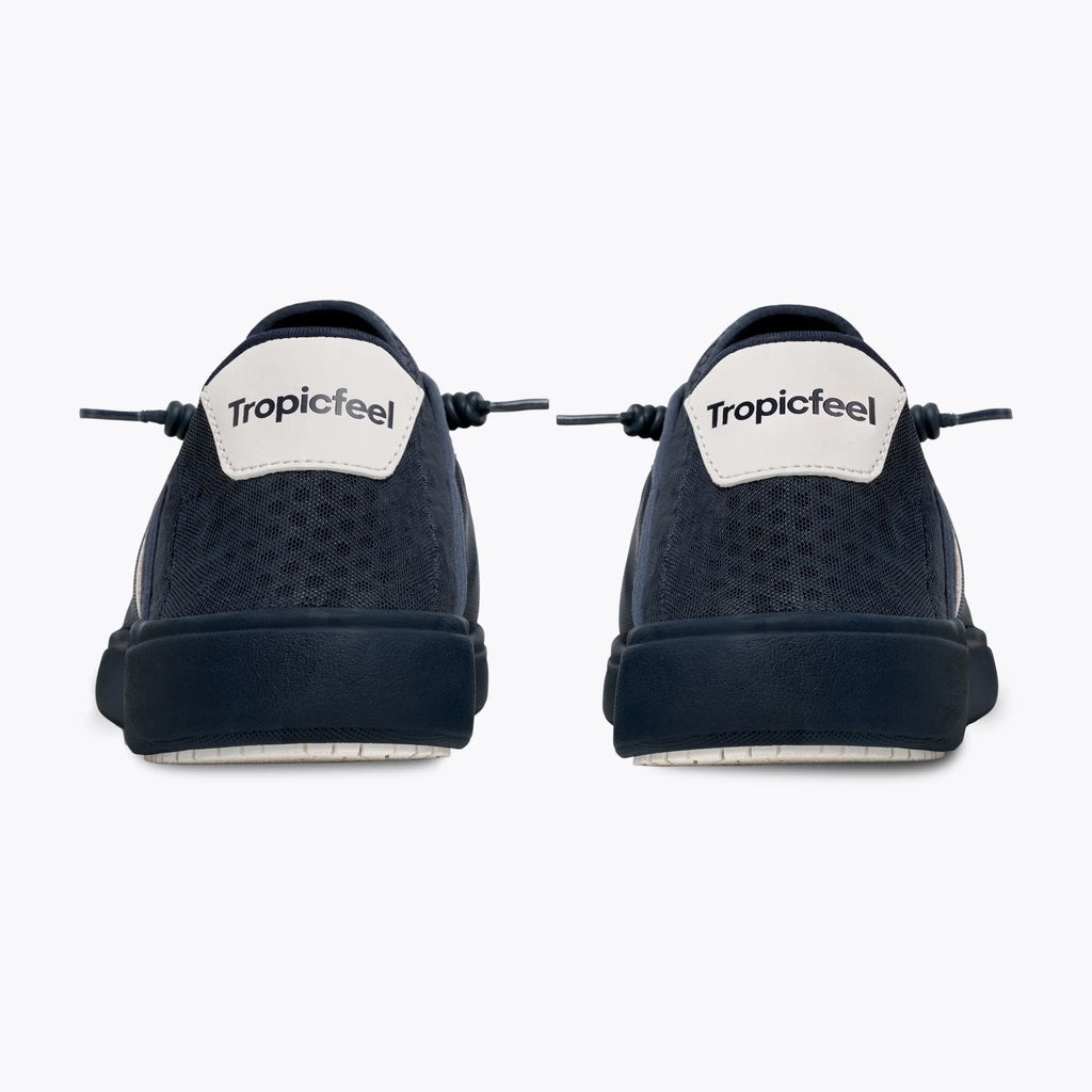 TROPICFEEL Sunset Americas' CUP 75: blauw sneakers unisex