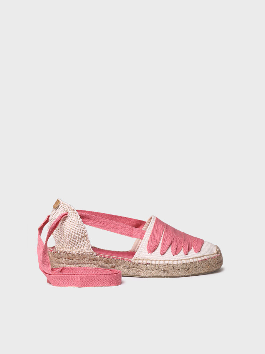 TONI PONS Gavet CU Coral: rosa espadrilles per a dona