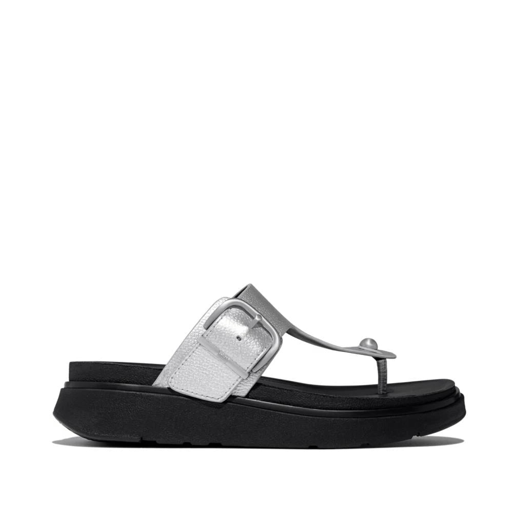 FITFLOP W Gen-ff Buckle Silver: シルバー サンダル レディース