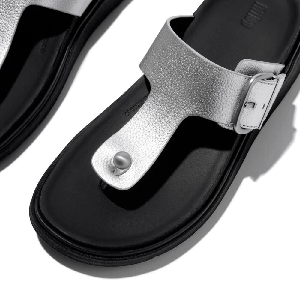 FITFLOP | SANDALIAS | MUJER | W GEN-FF BUCKLE SILVER | PLATEADO
