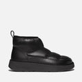 FITFLOP W GEN FF Padded SOFT Leather Booties ALL Black: чорний чоботи для жінок
