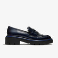 REGARDE LE CIEL Ginevra Naplak Black: negre mocassins per a dona