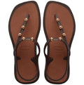 HAVAIANAS | CHANCLAS | MUJER | FLASH FUSION COFFEE/RUST | MARRÓN