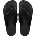 HAVAIANAS Surfer Coast Black: ブラック ビーチサンダル メンズ