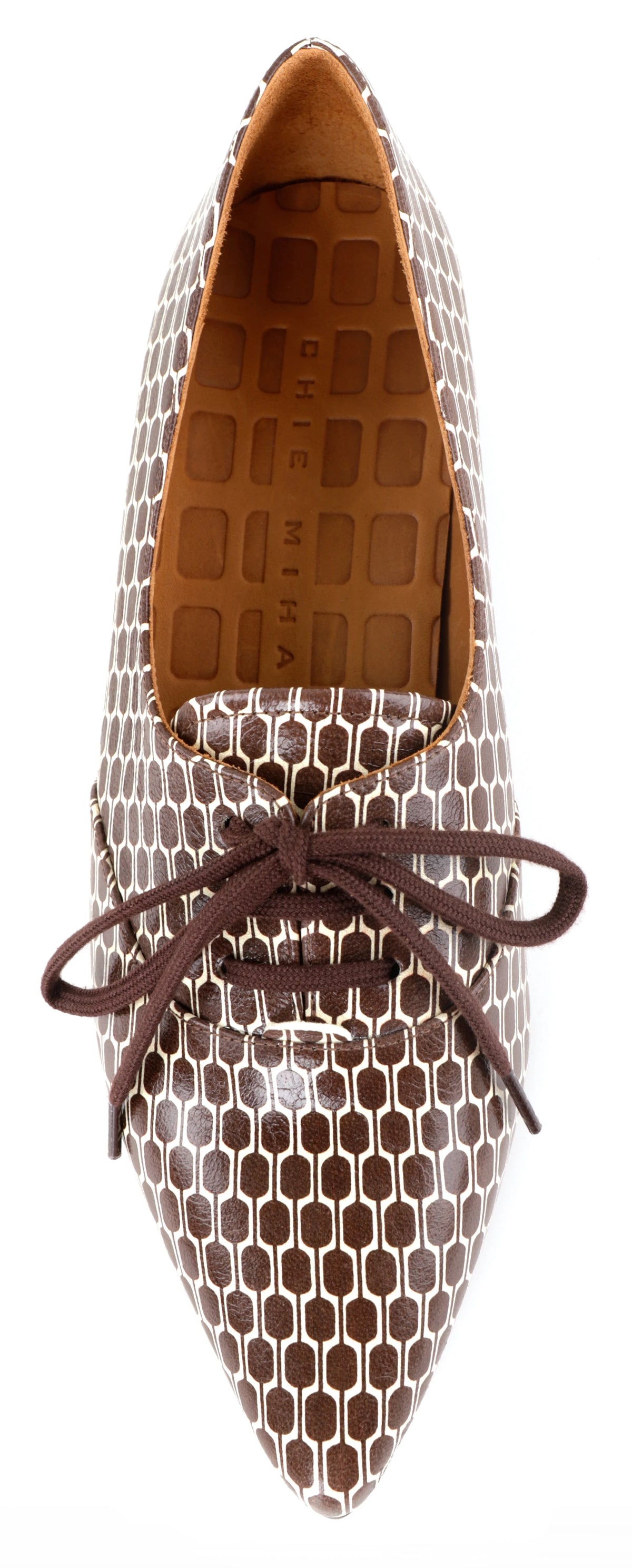 CHIE MIHARA | ZAPATOS DE VESTIR | MUJER | HEKONE BEAN TESTA | MARRÓN
