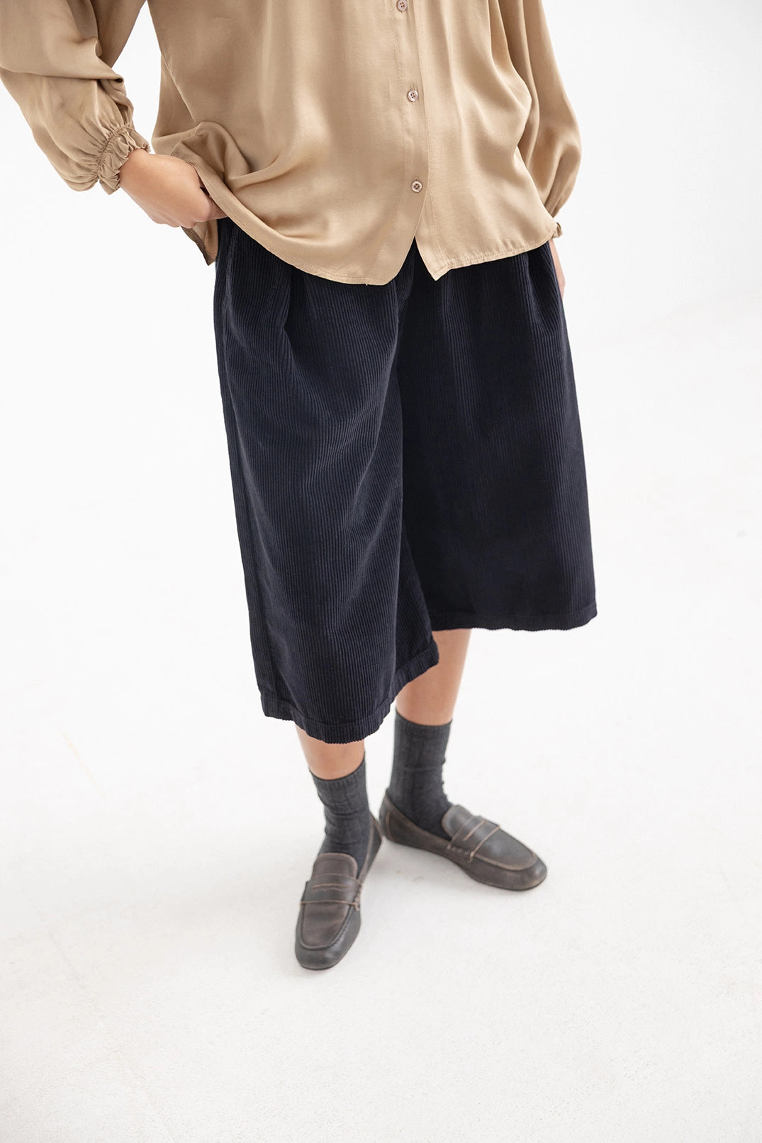 PROJECT AJ117 HIGO DK22-263 Black: sort bukser til kvinder