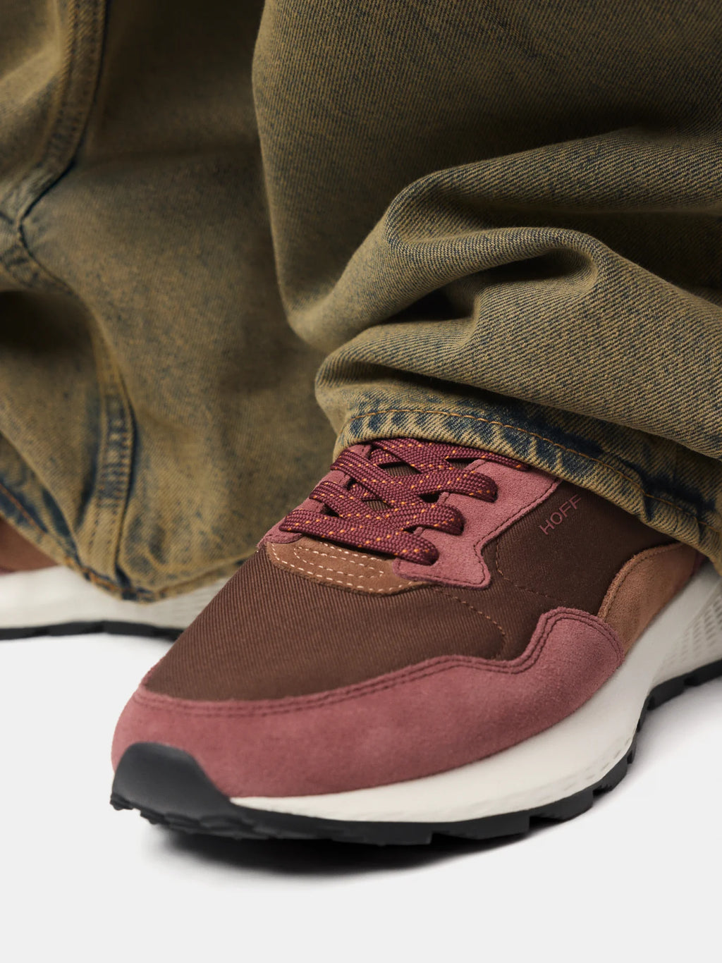 HOFF CITY MKII Burgundy: vermell vambes per a home