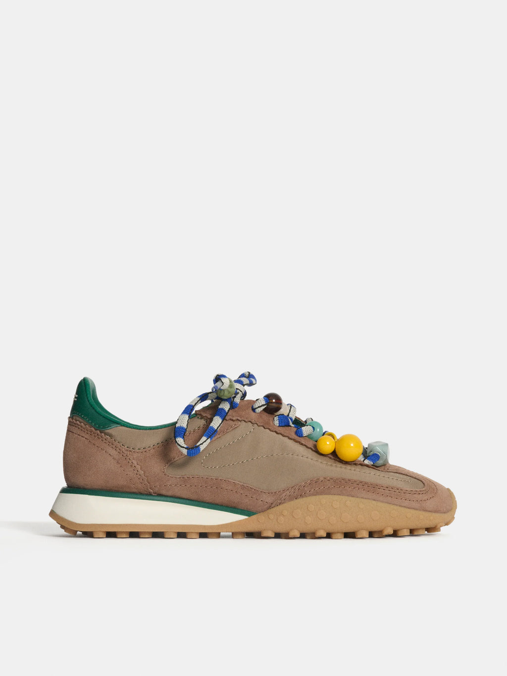 HOFF Bridge MKII Brown: brown trainers for women