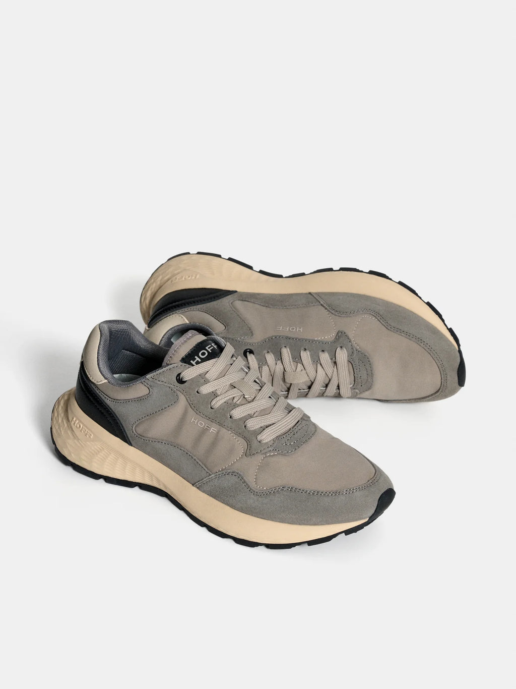 HOFF CITY MKII Manila: beige sneakers til mænd