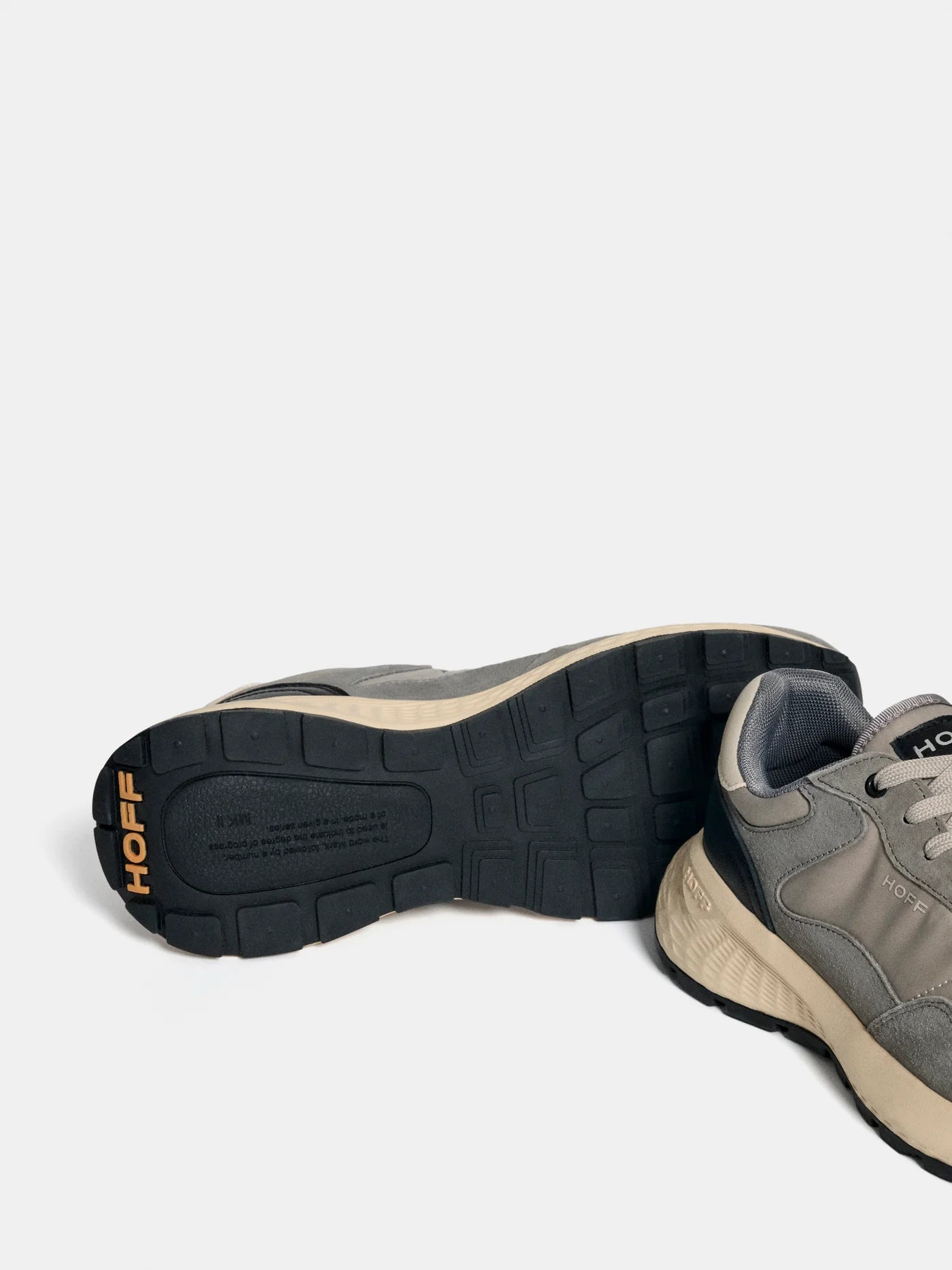 HOFF CITY MKII Manila: beige trainers for men