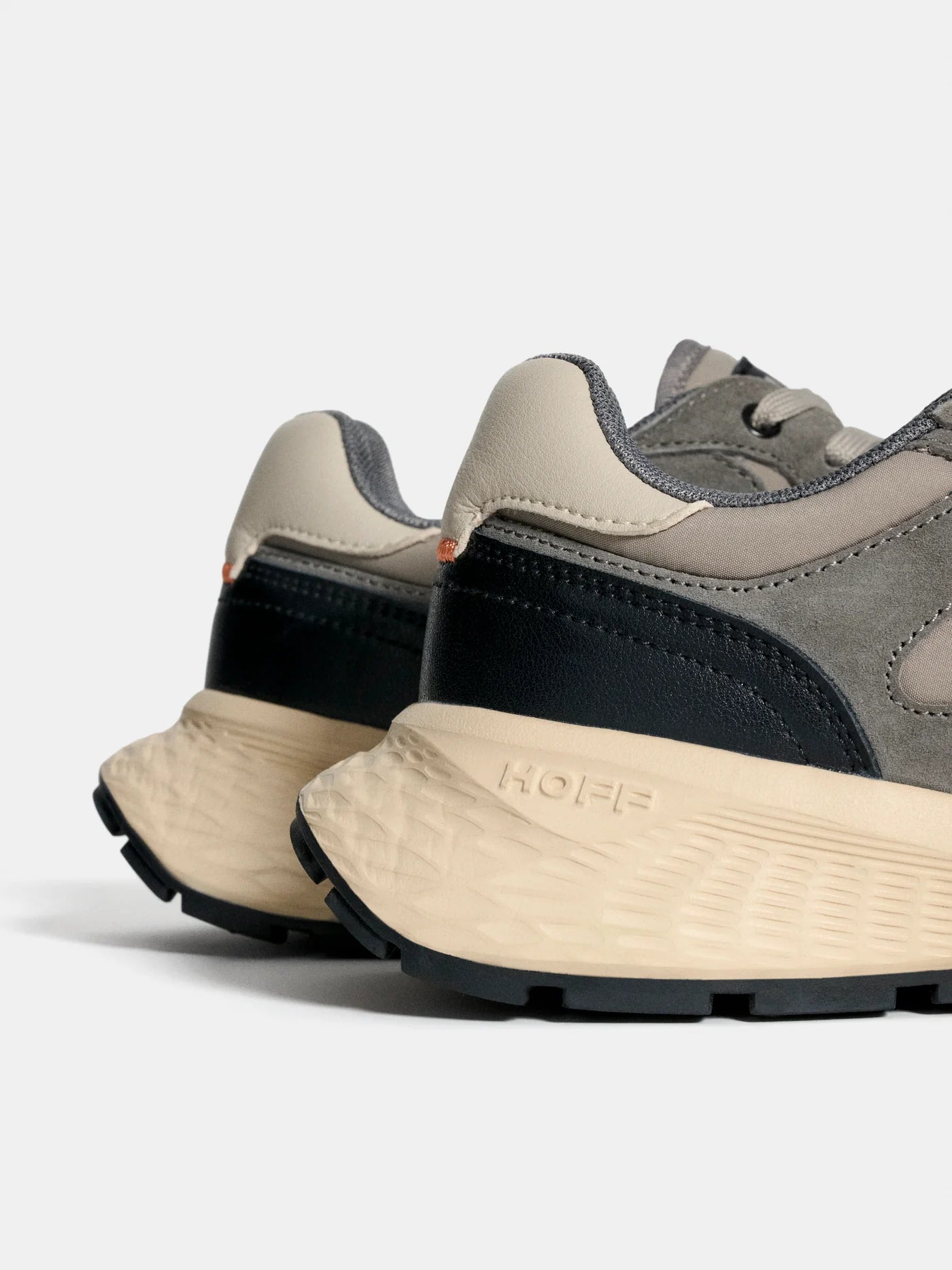 HOFF CITY MKII Manila: beige trainers for men