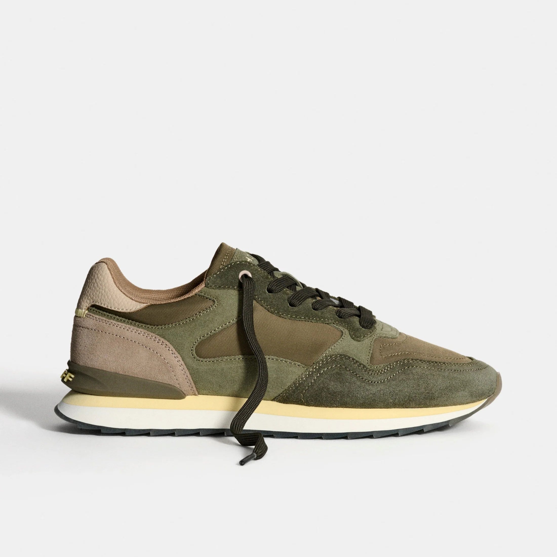 HOFF CITY Buenos Aires: green trainers for men